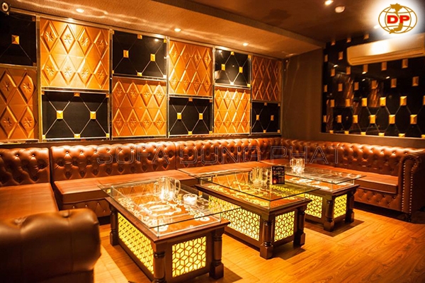 Ghế Sofa Cho Phòng Karaoke Giá Rẻ