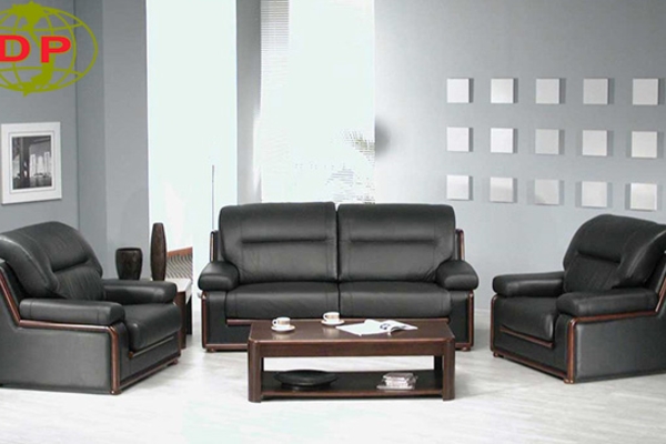 Mẫu Sofa Văn Phòng Tặng Kèm Bàn Gối Ôm Cao Cấp