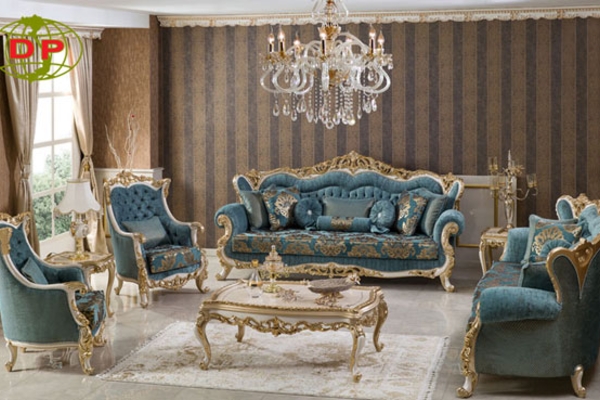 Nguyên Vật Liệu Làm Nên Sofa Cổ Điển