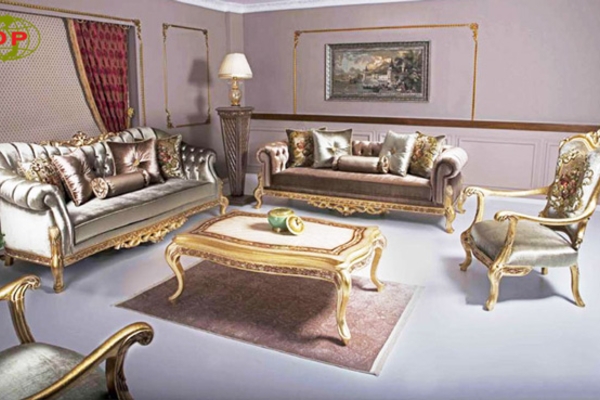 Cách Chọn Bộ Ghế Sofa Cho Phòng Khách Mang Phong Cách Cổ Điển