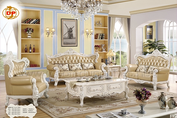 Các Mẫu Sofa Cổ Điển Sở Hữu Kiểu Dáng Thiết Kế Tuyệt Đẹp