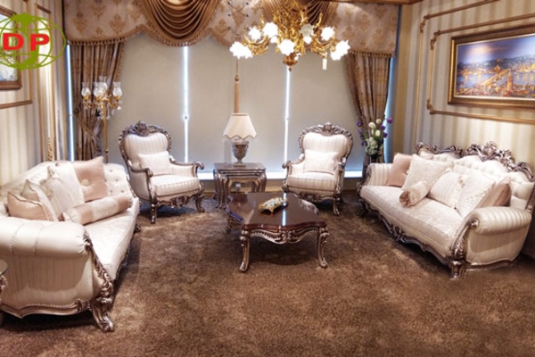 Sofa Tân Cổ Điển Sự Kết Hợp Hài Hòa Giữa Phong Cách Cổ Điển, Hiện Đại