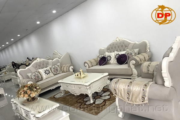 Bàn Ghế Sofa Tân Cổ Điển