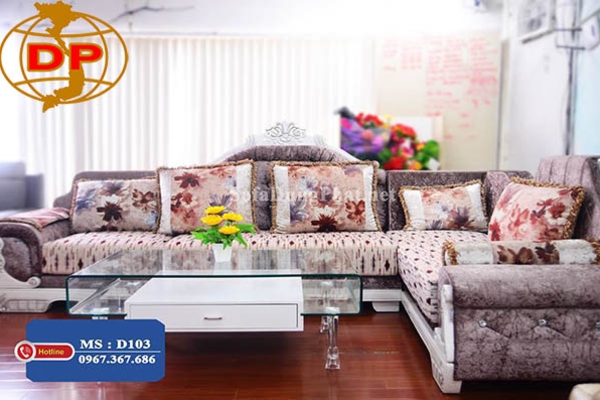 Sofa Gỗ Cổ Điển