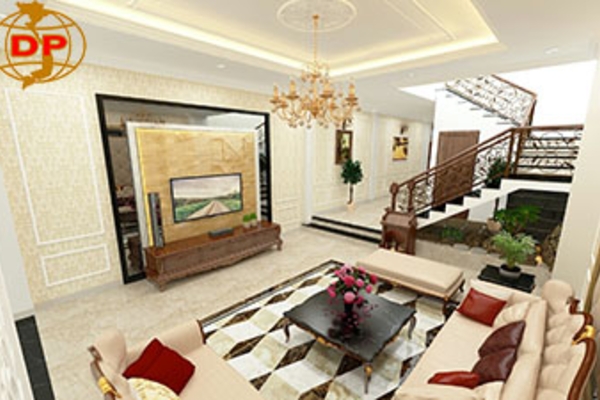 Ghế Sofa Tân Cổ Điển Cho Nội Thất Biệt Thự