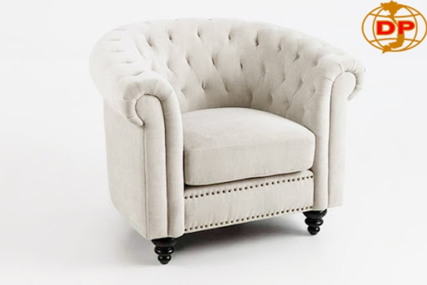 Ghế Sofa Đơn Cổ Điển