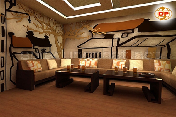 Thiết Kế Thi Công Sofa Phòng karaoke Tại TPHCM