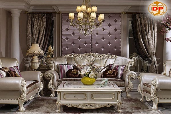 Đóng Ghế Sofa Cổ Điển Số 1 TPHCM