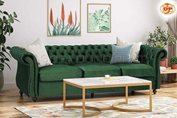 Những Tiêu Chí Cần Lưu Ý Khi Chọn Sofa Tân Cổ Điển