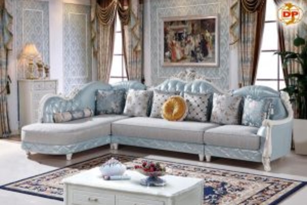 Sofa Góc Tân Cổ Điển Vì Sao Nên Chọn Công Ty Dũng Phát