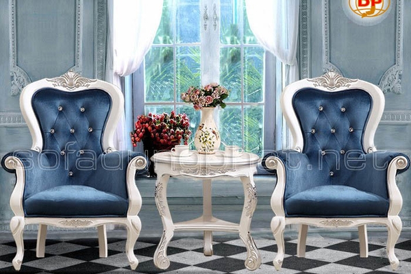 Ghế Sofa Đơn Tân Cổ Điển Bền Đẹp Giá Thành Phải Chăng