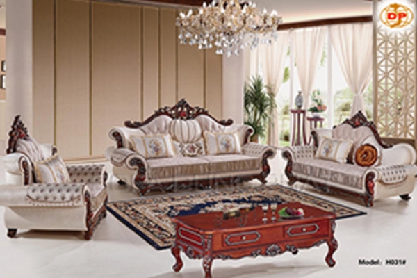 Sofa Cổ Điển Đẹp Mang Phong Cách Bắc Âu