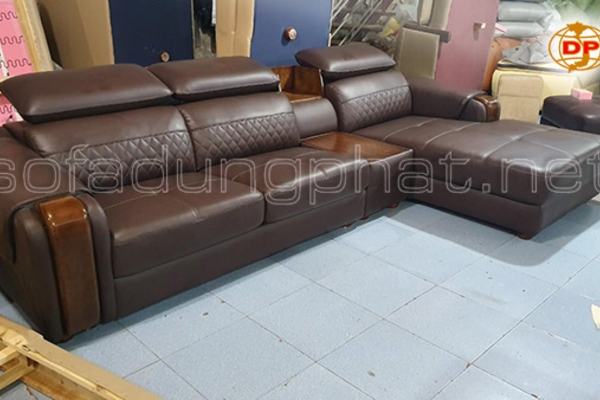 Sofa Da Phòng Khách