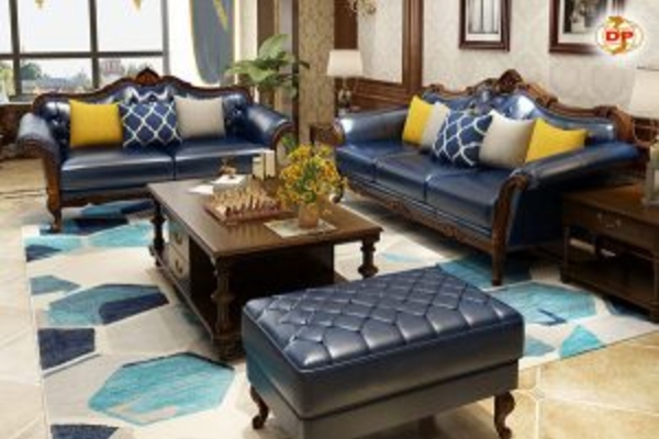 Sofa Da Tân Cổ Điển Vì Sao Nên Chọn Công Ty Dũng Phát