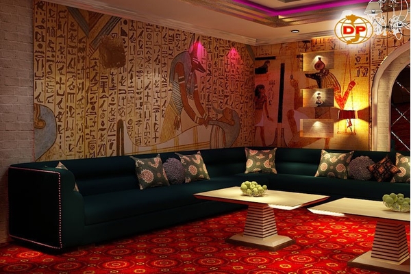 Sofa Karaoke Gia Đình Tại Công Ty Dũng Phát