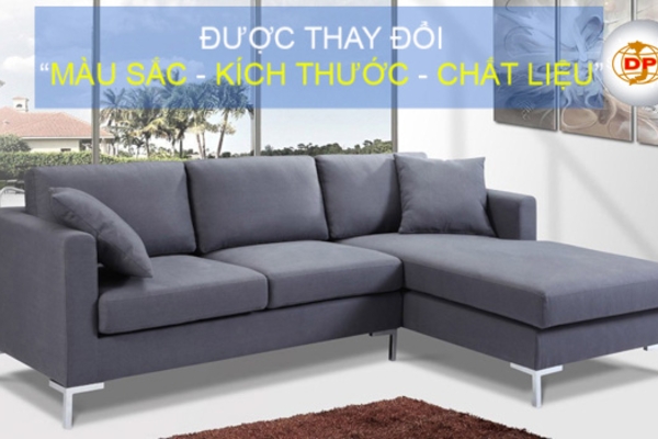 Sofa Chân Inox Giá Rẻ