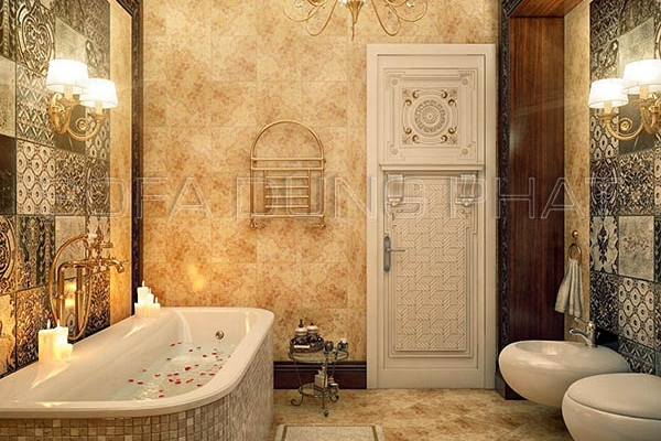 Nội Thất Cổ Điển Với Thiết Kế Nội Thất Tinh Tế Sang Trọng