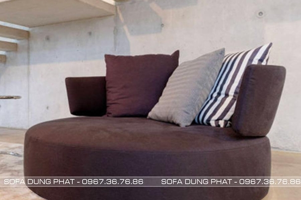 Sofa Đơn Tròn Những Mẫu Đẹp Mắt Chất Lượng Giá Phải Chăng