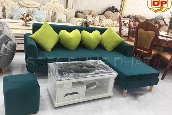 Sofa Vải Nhung Hay Vải Bố Nên Chọn Cho Phòng Khách Nhà Mình?