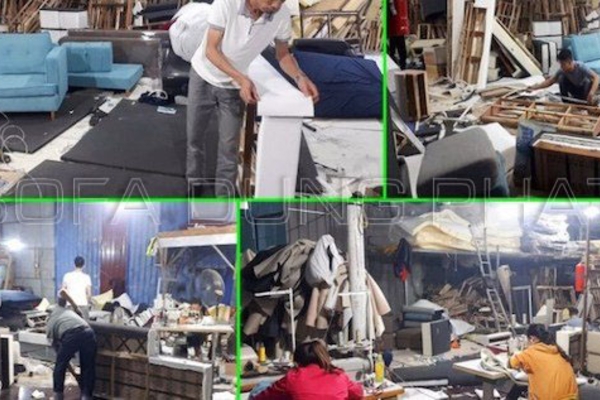 Xưởng Sản Xuất Sofa Uy Tín Giá Xưởng Chất Lượng Tại TPHCM