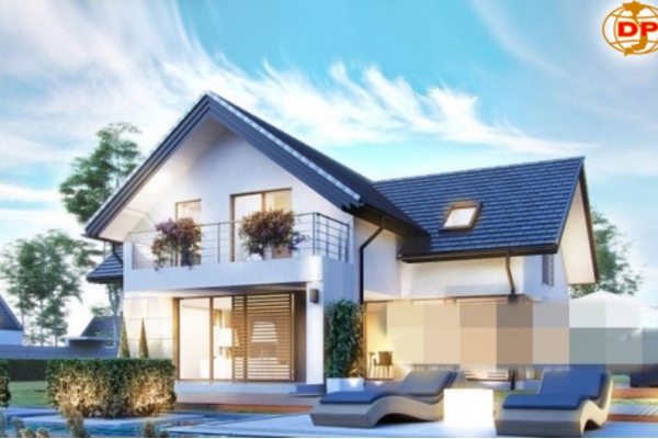 Nhà Cấp 4 Chữ L Đẹp Ở Nông Thôn Việt Nam