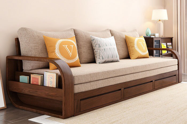 Sofa Giường Gỗ