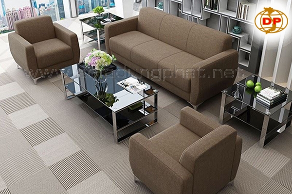 Sofa Da Văn Phòng Mang Phong Cách Hiện Đại