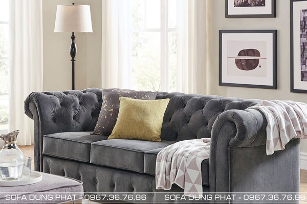 Kích Thước Sofa 3 Chỗ Chuẩn Cho Mọi Gia Đình