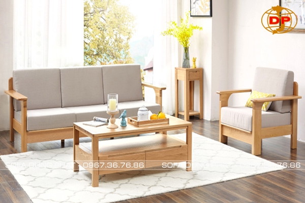 Tìm Hiểu Kích Thước Sofa Gỗ Lý Tưởng Cho Phòng Khách