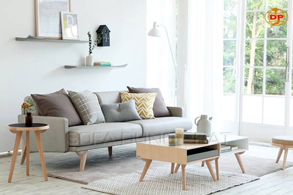 Bàn Ghế Sofa Nhỏ Gọn, Giá Rẻ Cho Phòng Khách Nhỏ