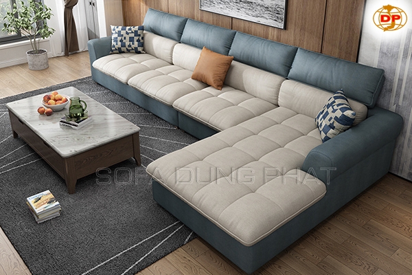 Sofa Cao Cấp Bình Chánh Kết Hợp Bàn Tròn Kiến Tạo Không Gian