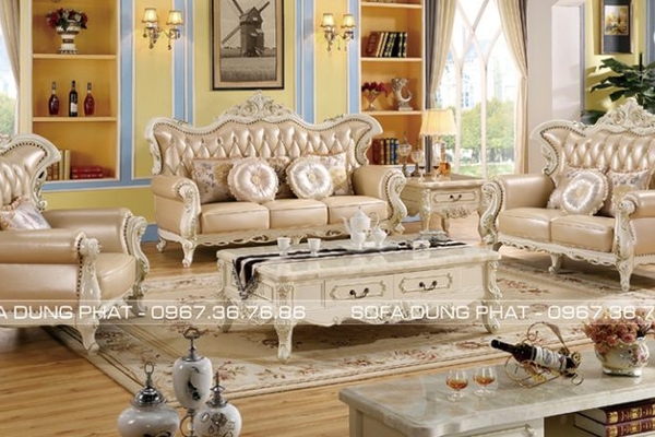 Kinh Nghiệm Mua Sofa Tân Cổ Điển Huyện Củ Chi