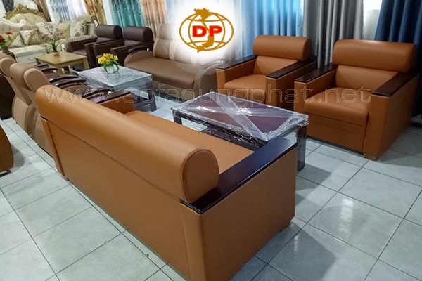 Nên Chọn Sofa Văn Phòng Tân Uyên - Bình Dương Da Hay Vải?