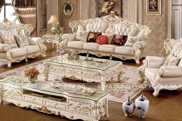 Nên Chọn Ghế Sofa Tân Cổ Điển Đồng Nai Chất Liệu Gì?