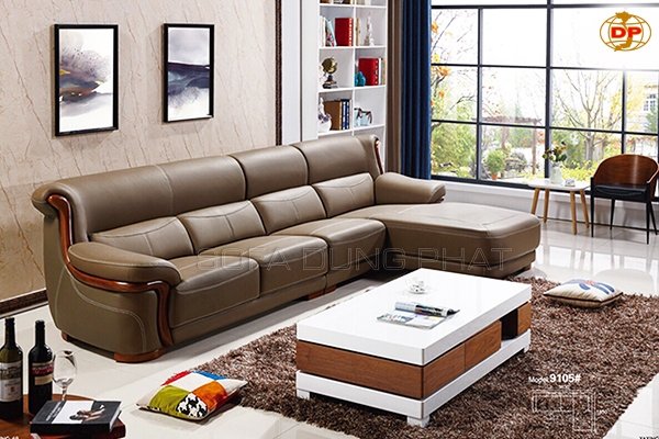 Sofa Da Phú Nhuận Da Thật Khác Da Công Nghiệp Ở Điểm Nào?