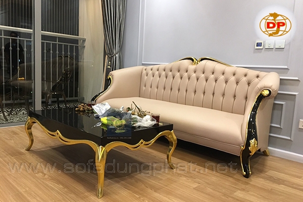 Gợi Ý 3 Mẫu Sofa Tân Cổ Điển Nhơn Trạch - Đồng Nai Cho Phòng Khách Nhỏ