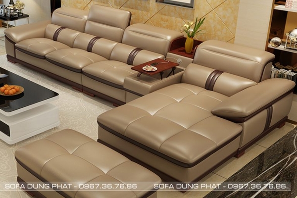Vì Sao Nên Mua Sofa Da Quận 7 Chất Liệu Da Thật?