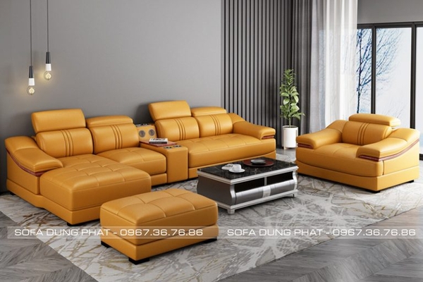 4 Lưu Ý Khi Chọn Mua Sofa Da Nhà Bè Chất Liệu Giả Da