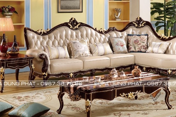 Tại Sao Nên Chọn Sofa Tân Cổ Điển Quận 4 Cho Nội Thất Phòng Khách