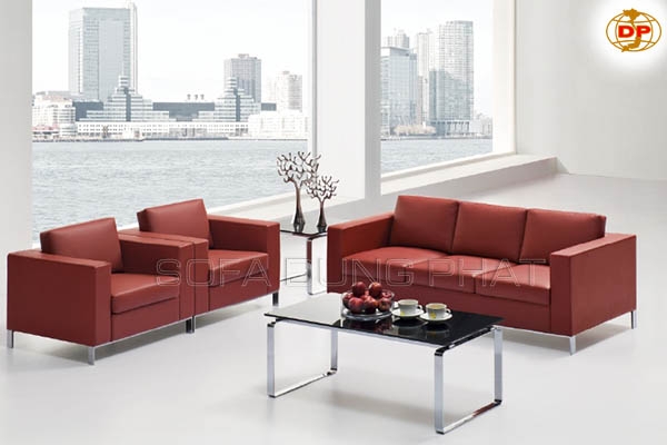 Chọn Sofa Văn Phòng Bình Dương Cho Sảnh Công Ty Lớn