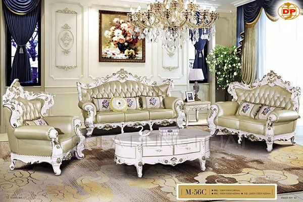 Mua Sofa Tân Cổ Điển Thủ Dầu Một – Bình Dương Dạng Văng Hay Góc?