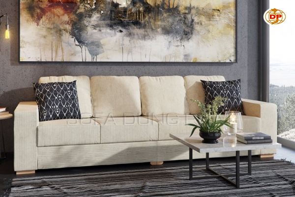 Ghế Sofa 4 Chỗ Cho Phòng Khách Thêm Tiện Nghi Càng Thẩm Mỹ