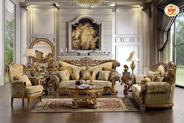 Kinh Nghiệm Chọn Sofa Cổ Điển Bình Chánh Cho Phòng Khách
