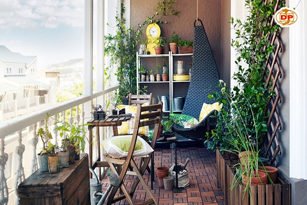 Cách Chọn Và Bày Trí Sofa Thư Giãn Nhơn Trạch Cho Khu Vực Ban Công