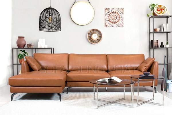 Ghế Sofa Bọc Da Chất Lượng Hàng Đầu Tại Nội Thất Dũng Phát