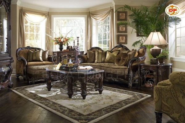 Những Lưu Ý Cần Biết Khi Mua Sofa Cổ Điển Hóc Môn