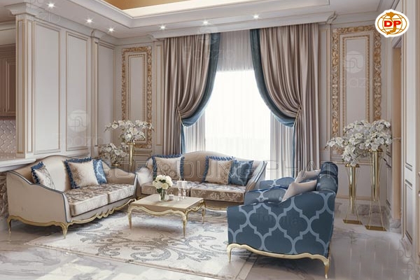 Mách Bạn Cách Chọn Sofa Cổ Điển Quận 7 Phong Cách Châu Âu