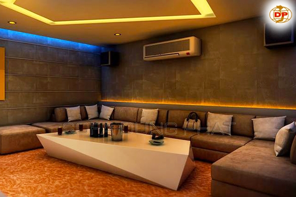 5 mẫu sofa karaoke Quận 1 kiểu chữ C phổ biến