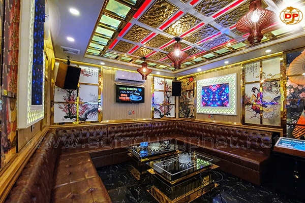 Những Mẫu Sofa Karaoke Quận Bình Tân Chữ U Bán Chạy