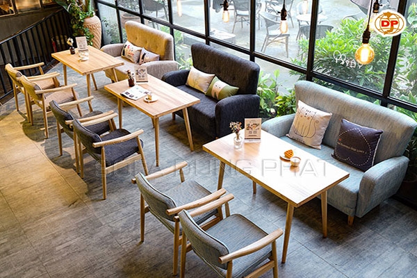 Ưu, Nhược Điểm Của Sofa Café Nhà Bè Bọc Vải